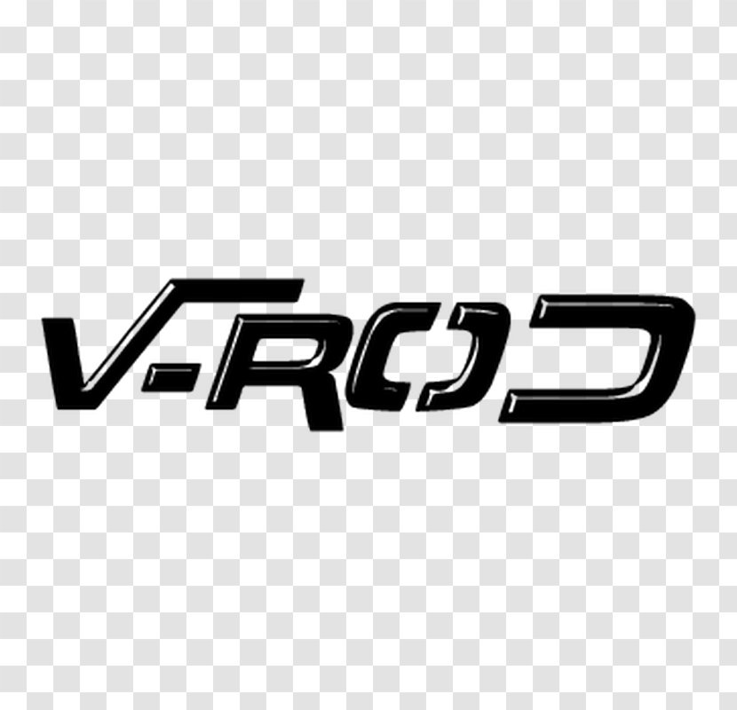 Car Harley-Davidson VRSC Sticker Logo - Text Transparent PNG