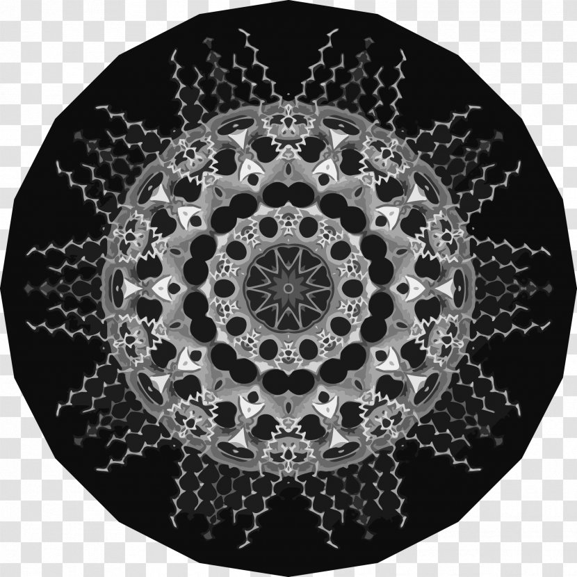 Legacy Exteriors LLC Snowflake Logo - Symmetry - Hollow Mandala Transparent PNG