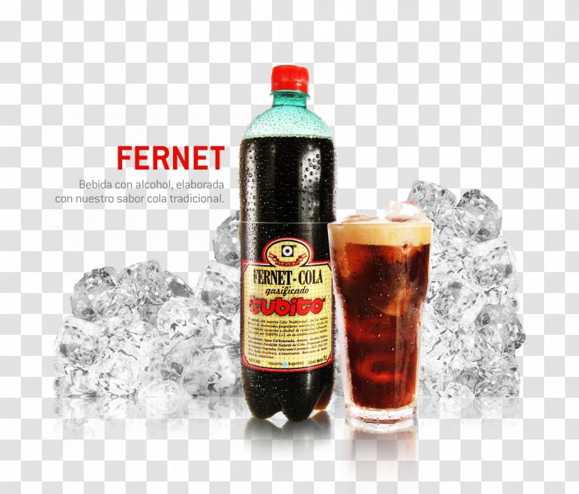 Fizzy Drinks Liqueur Gaseosas Tubito - Drink - Ivess: Agua Y Soda Rum And CokeDrink Transparent PNG