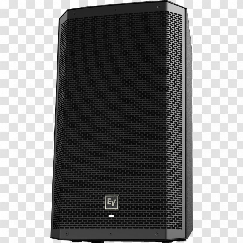 Electro-Voice ZLX-P Powered Speakers Loudspeaker Public Address Systems - Professional Audio - Stage Transparent PNG