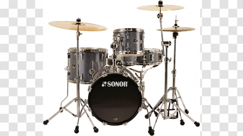 Sonor Safari Pearl Drums Musical Instruments - Watercolor Transparent PNG