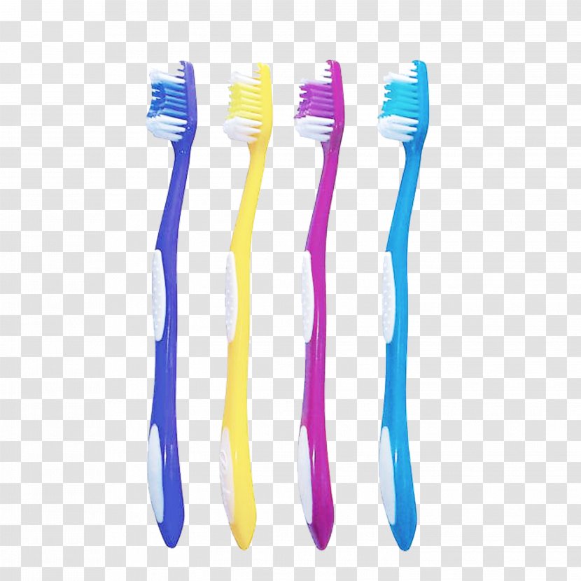 Toothbrush Brush Tool Personal Care Plastic - Cutlery - Hand Transparent PNG