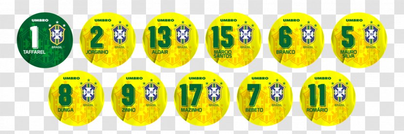 Brazil National Football Team 1950 FIFA World Cup At The 2010 2006 - Futebol Brasil Transparent PNG