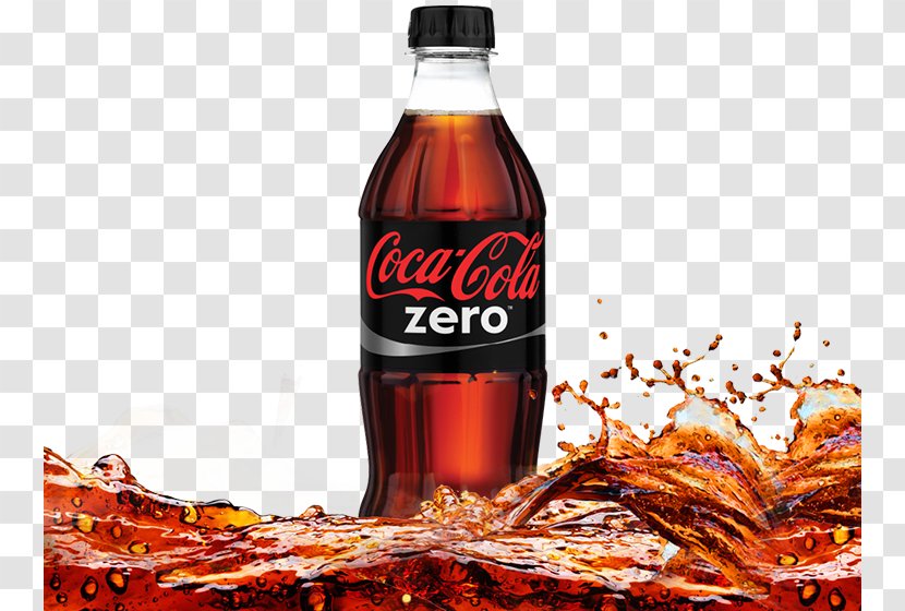 Coca-Cola Fizzy Drinks Pepsi Beer - Creative Coca-cola Carbonated Transparent PNG