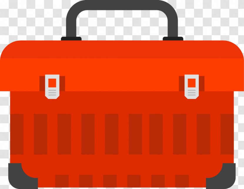 Toolbox - Brand - Vector Painted Red Transparent PNG