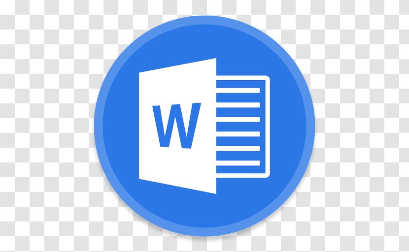 Microsoft Word Office 2016 - Words Transparent PNG