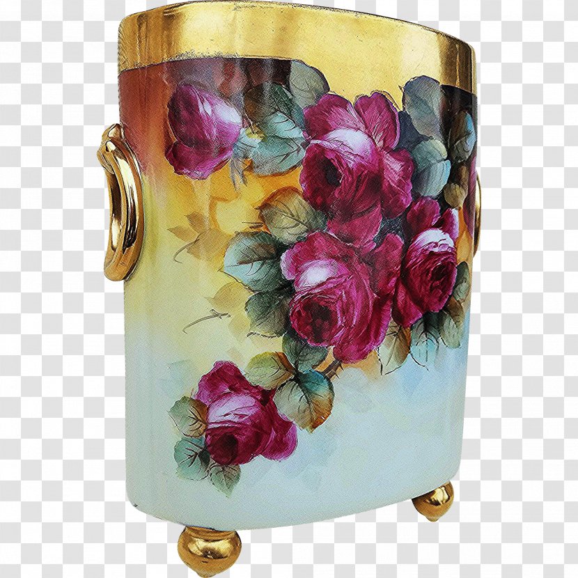 Vase Cut Flowers - Magenta Transparent PNG