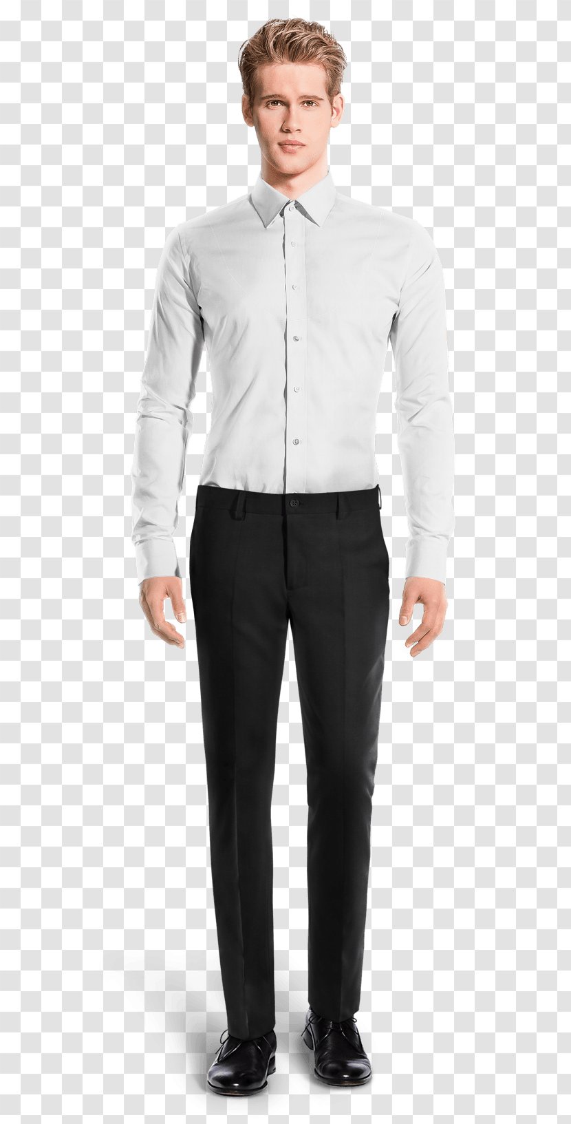 Suit Tuxedo Linen Velvet Cotton - Neck - Slim-fit Pants Transparent PNG