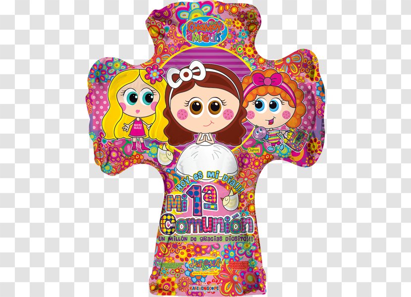 First Communion Child Toy Balloon Party - Eucharist Transparent PNG