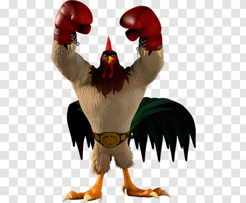 Rooster Chicken Bankivoide Toto Patín Patán - Ninel Conde Transparent PNG