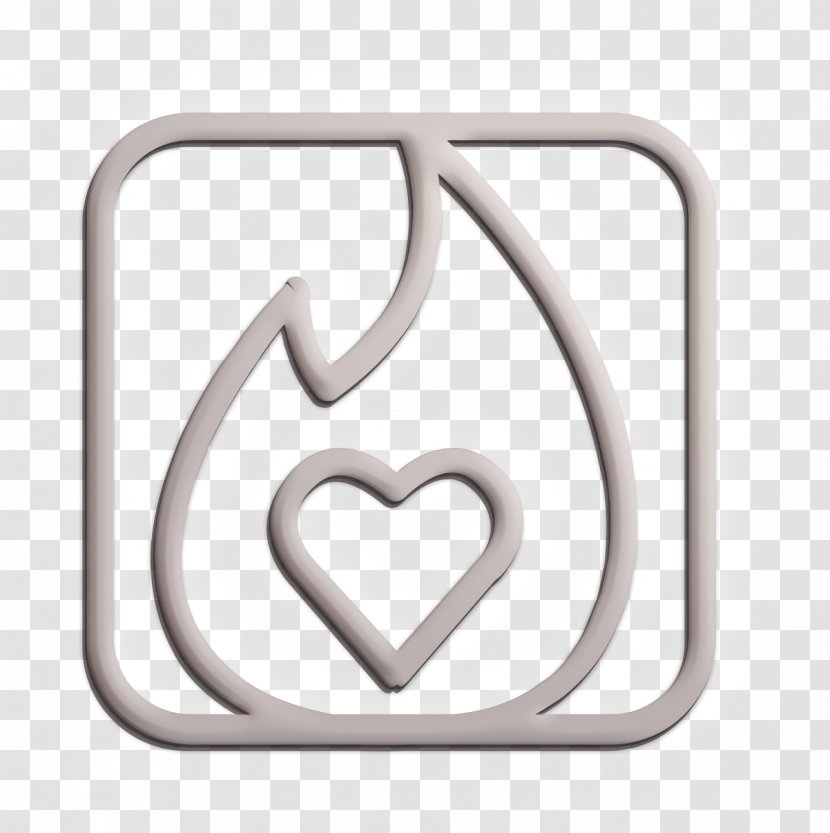 Ember Icon Media Network - Metal Silver Transparent PNG