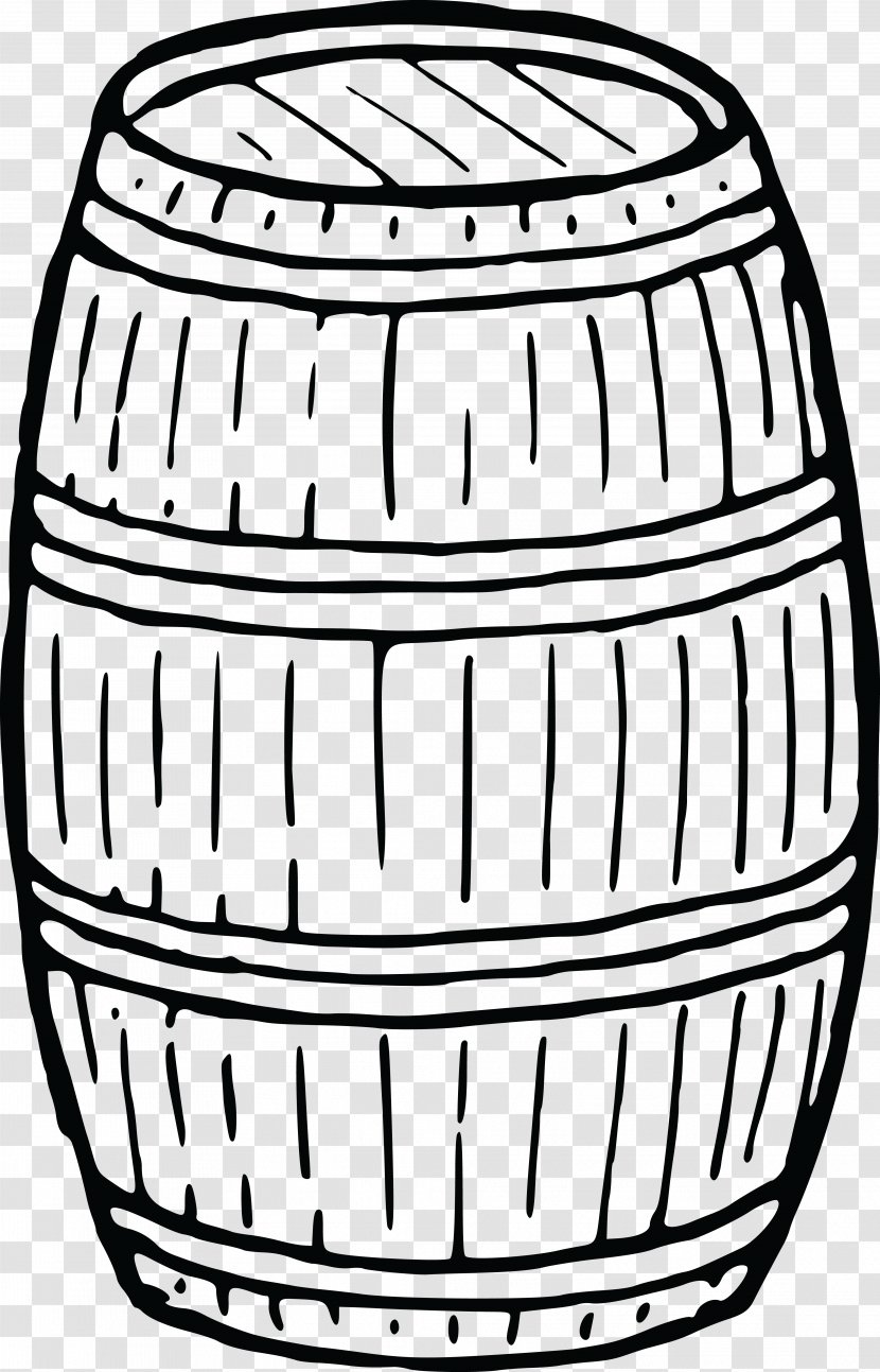 Barrel Keg Clip Art - Watercolor - Sitar Transparent PNG