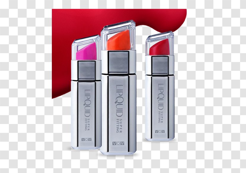 Lipstick Cosmetics Foundation Lip Gloss - Watercolor Transparent PNG