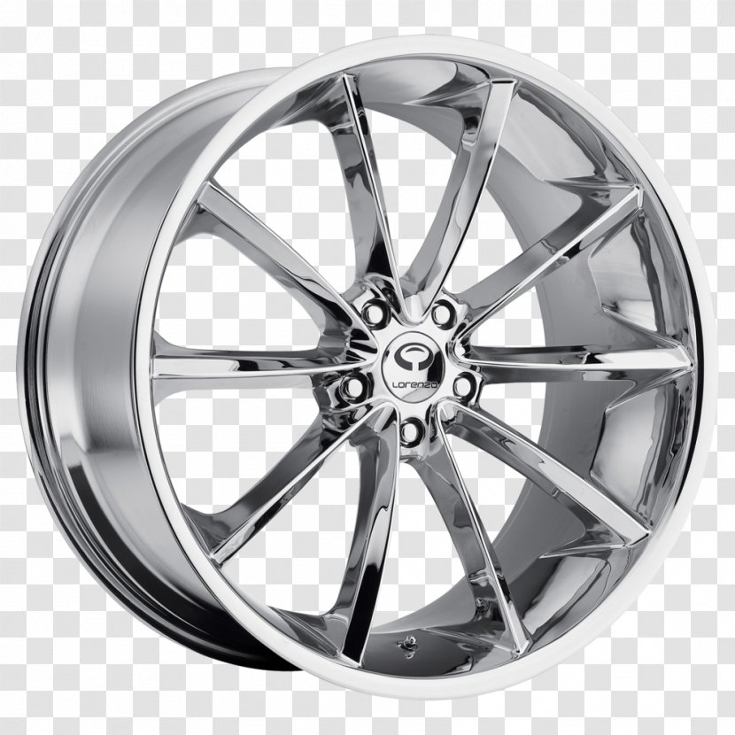 Shelby Mustang Car Wheel Rim Audi - Automotive Tire - Chromium Plated Transparent PNG