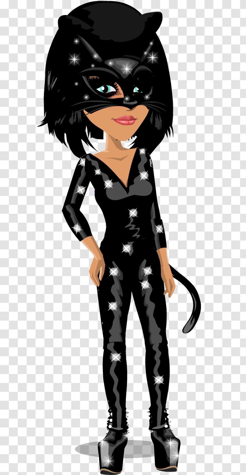 MovieStarPlanet World Kitten Boy - Heart - Girls Avatar Transparent PNG