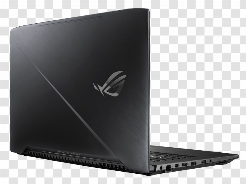ROG STRIX SCAR Edition Gaming Laptop GL703 GL503 Intel Core I7 Republic Of Gamers - Computer Accessory Transparent PNG
