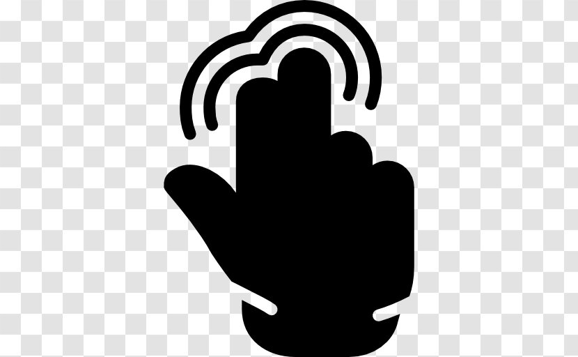 Finger Gesture Pointing - Symbol - Hand Transparent PNG