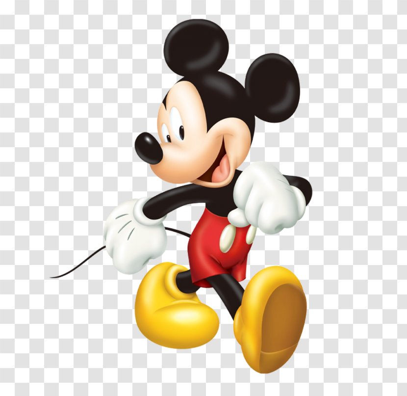 Mickey Mouse Minnie Pluto Donald Duck - Toy Transparent PNG
