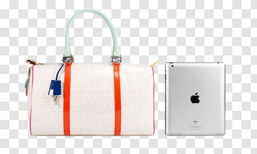 IPad Microsoft Tablet PC Macintosh Apple - Tote Bag - Handbag With Transparent PNG