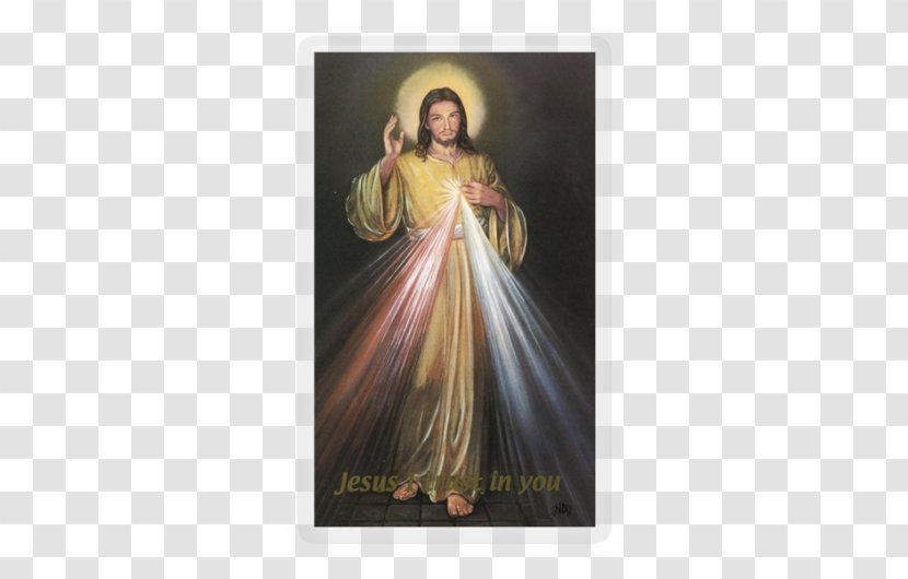Chaplet Of The Divine Mercy Image Prayer - Jesus Transparent PNG