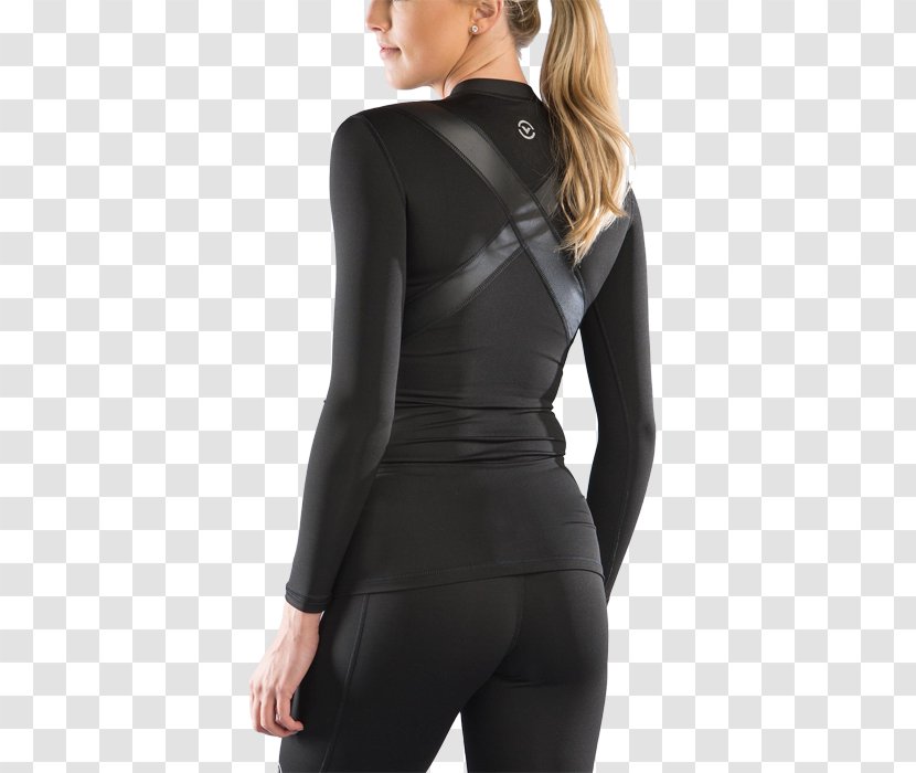Wetsuit Shoulder - Sleeve - Keep Warm Transparent PNG