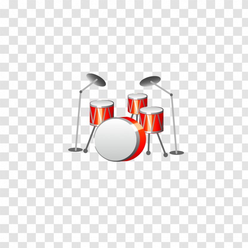 Drums Musical Instrument Percussion Snare Drum - Cartoon Transparent PNG