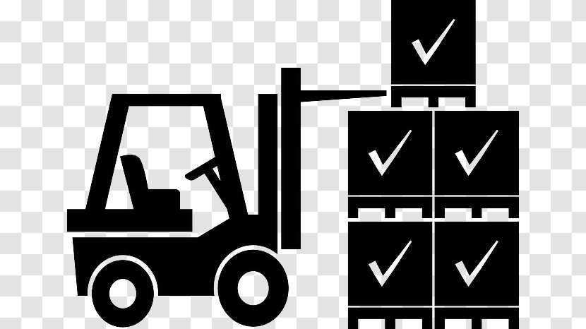 Forklift Warehouse Logistics Clip Art - Loader - Function Transparent PNG
