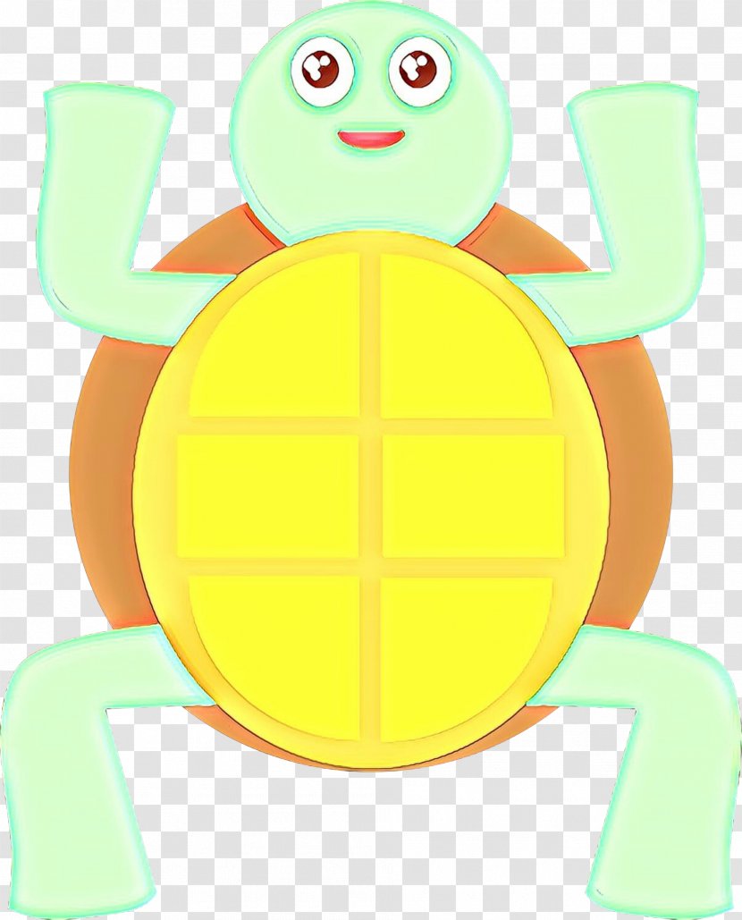 Sea Turtle Background - Yellow - Tortoise Transparent PNG