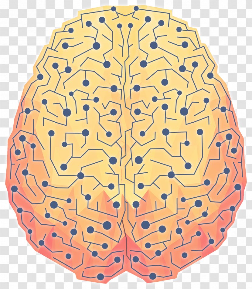 Medical Psychology Euclidean Vector Intelligence Knowledge - Flower - Brain Circuit Transparent PNG