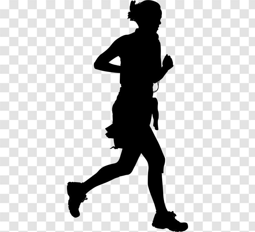 Jogging Silhouette Running Clip Art - Joint Transparent PNG