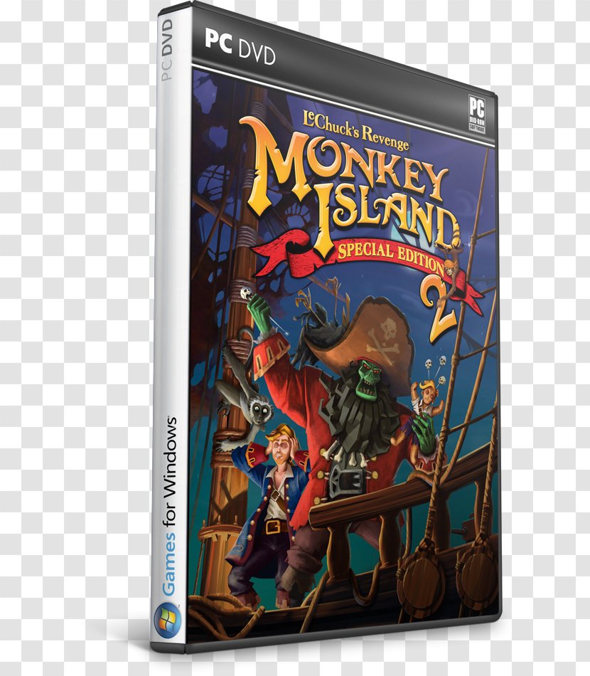 Monkey Island 2: LeChuck's Revenge The Secret Of Test Drive Unlimited 2 Video Game Metal Slug - Guybrush Transparent PNG