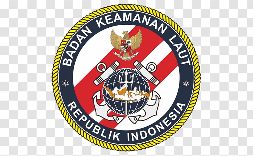 Indonesian Maritime Security Agency Logo Organization Language - Area Transparent PNG