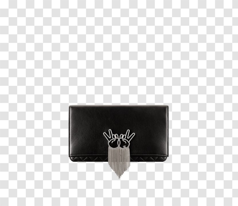 Wallet Rectangle Brand Black M Transparent PNG
