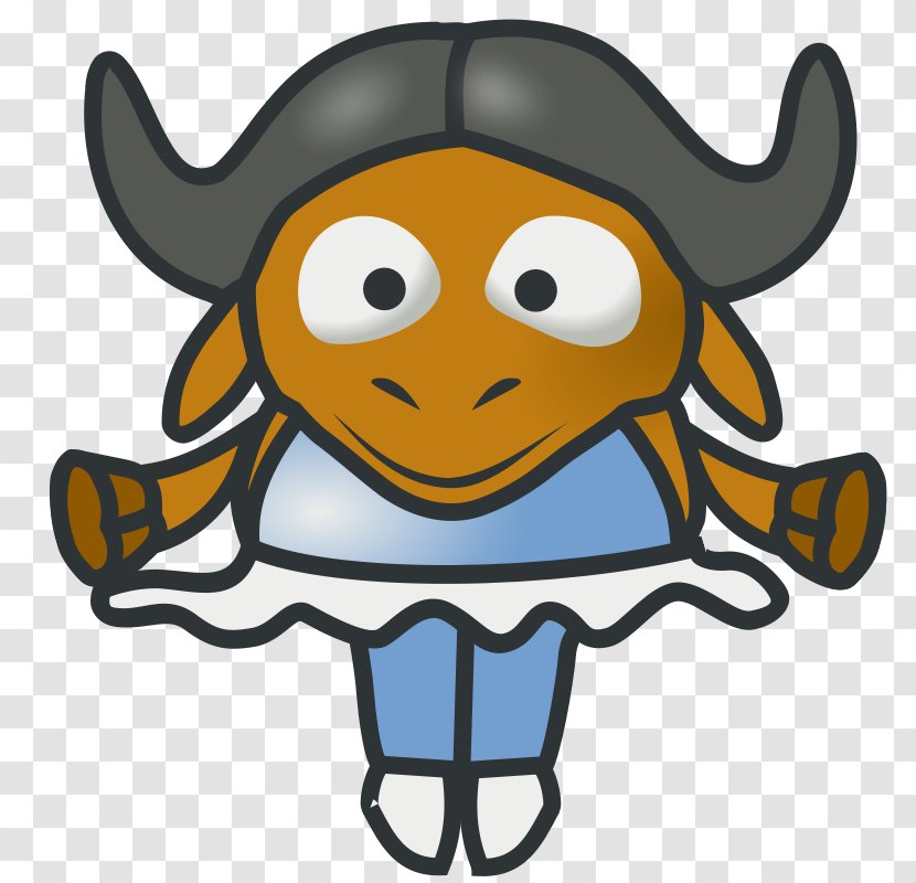 GNU Free Software Clip Art - Artwork - Linux Transparent PNG