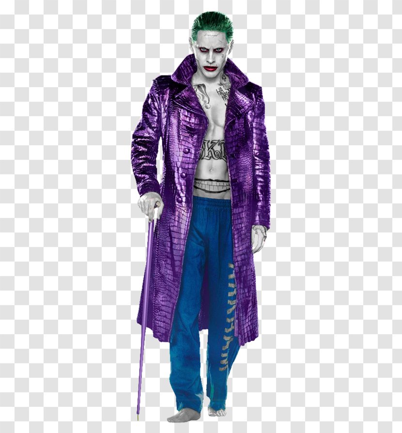 Jared Leto Suicide Squad Joker Harley Quinn Batman - Film - Dark Knight El Transparent PNG