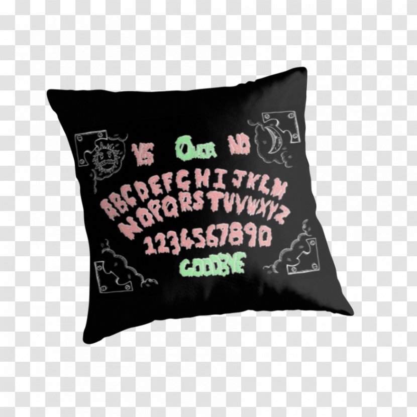 Throw Pillows Aesthetics Cushion Blog - Pillow - Ouija Transparent PNG