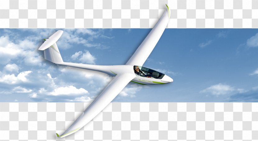 Motor Glider Propeller Alisport Silent Club Aviation - Aircraft Engine - Airplane Sky Transparent PNG