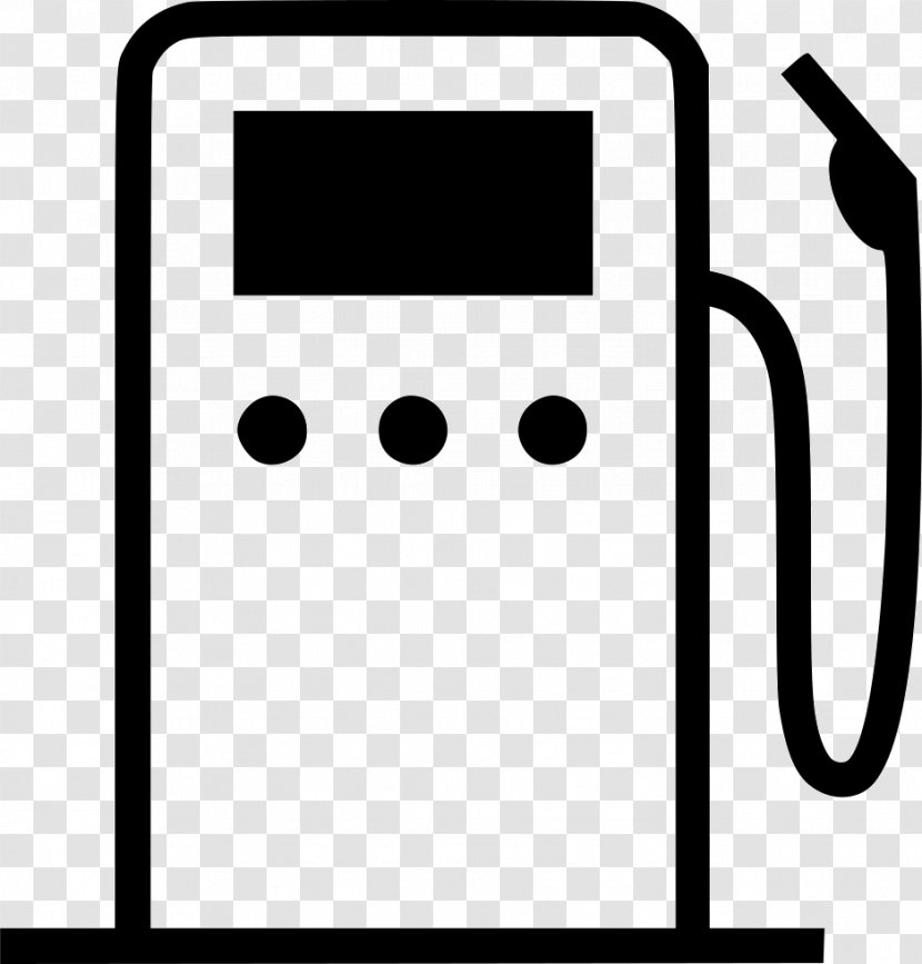 Fuel Dispenser Oil Refinery Gasoline Petroleum Clip Art - Black And White - Energy Transparent PNG