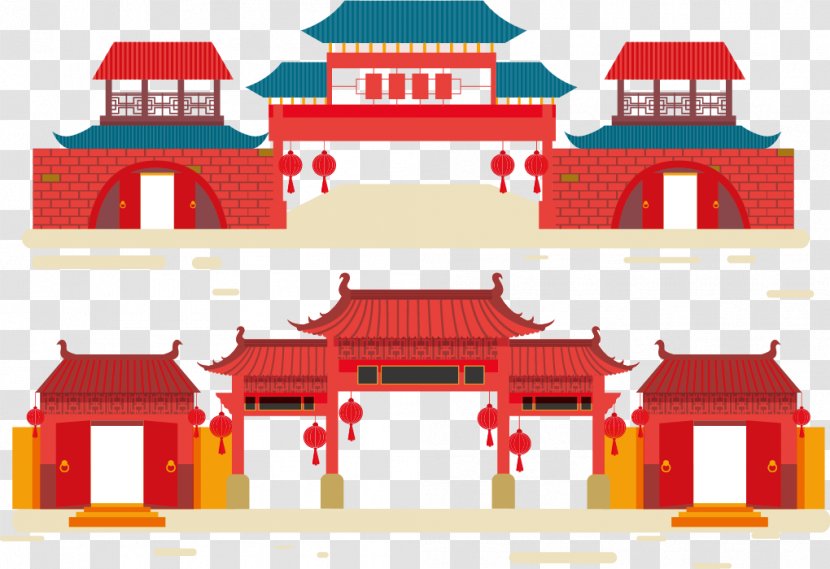 China Vector Elements - Pattern - Stock Photography Transparent PNG