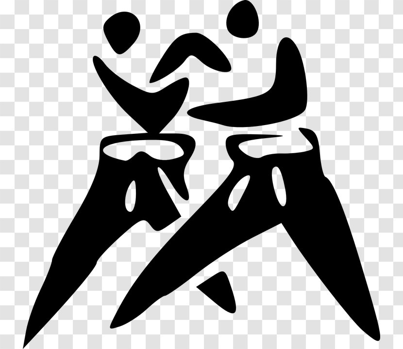 Judo Martial Arts Sport Clip Art - Mixed - Player Transparent PNG