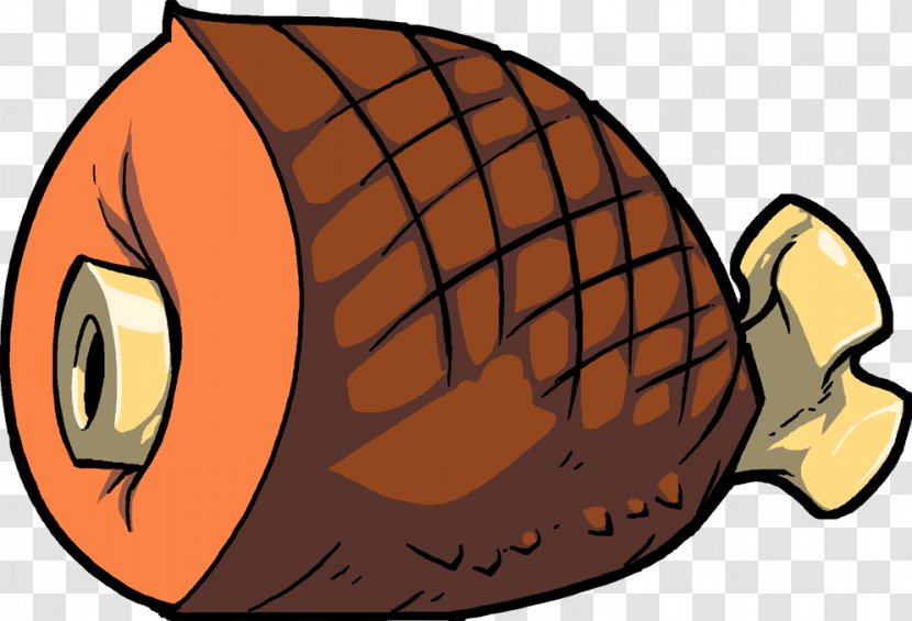 Viking Squad Ham Cartoon Food - Logo Transparent PNG
