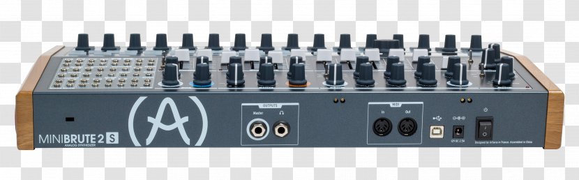 Arturia Minibrute 2 Sound Synthesizers Analog Synthesizer - Tree - Musical Instruments Transparent PNG