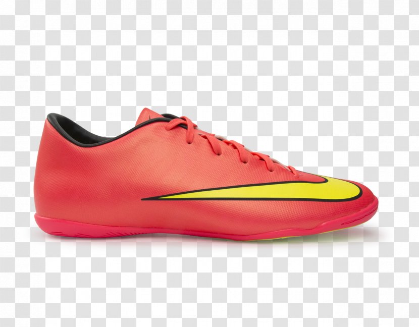 Sneakers Nike Mercurial Vapor Football Boot Tiempo - Orange Transparent PNG