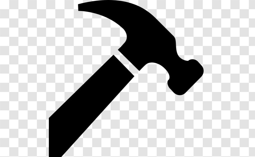 Claw Hammer Architectural Engineering Tool Clip Art - Weapon Transparent PNG