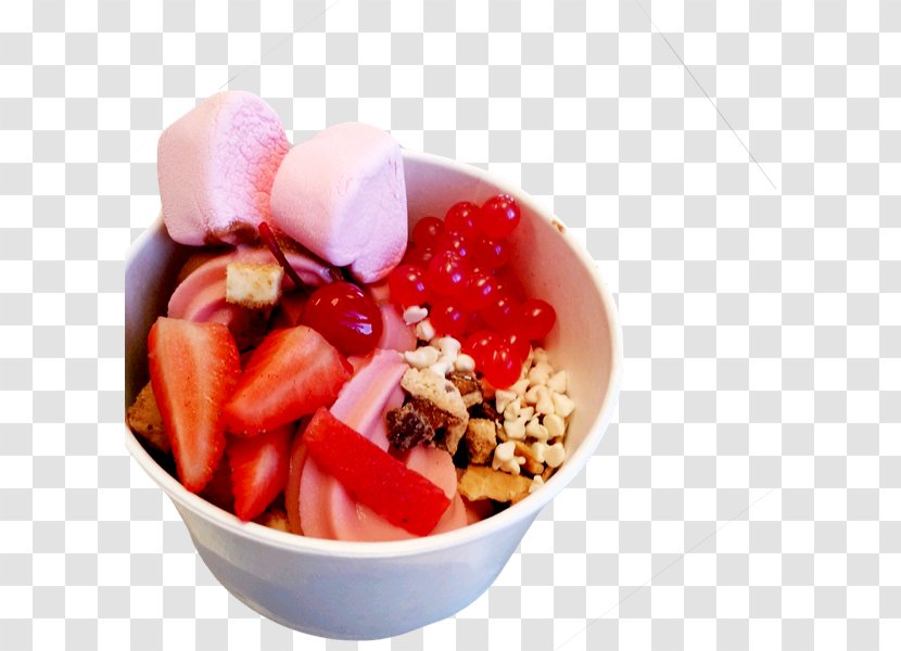 Frozen Yogurt Clip Art Free Content Muesli Sundae - Food Transparent PNG