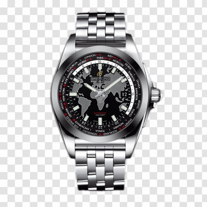 Breitling SA Watch Baselworld Complication Jomashop - Replica Transparent PNG