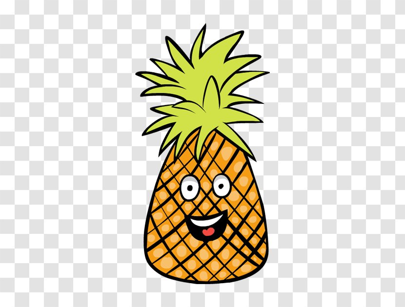 Pineapple Cuisine Of Hawaii Fruit Clip Art - Cartoon Cliparts Transparent PNG