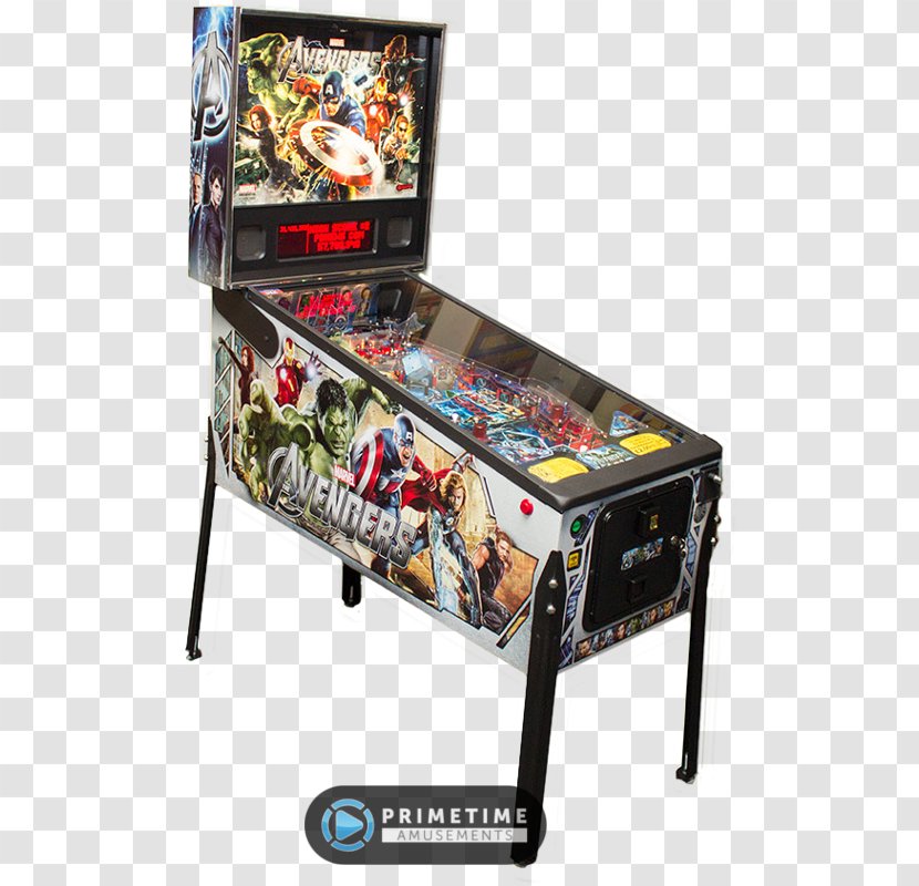 Pinball Hulk Arcade Game Stern Electronics, Inc. Video - Chicago Gaming Transparent PNG