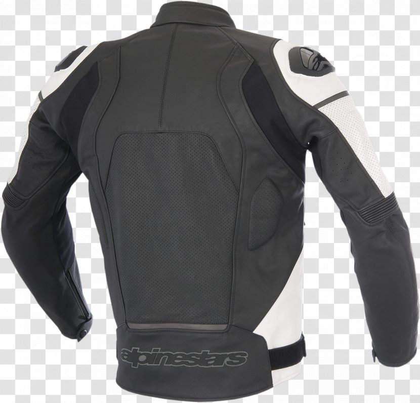 Leather Jacket Alpinestars Clothing Transparent PNG