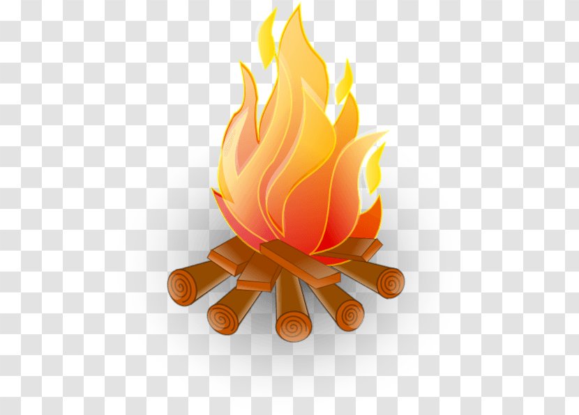 Fire Download Flame Clip Art - Campfire Transparent PNG